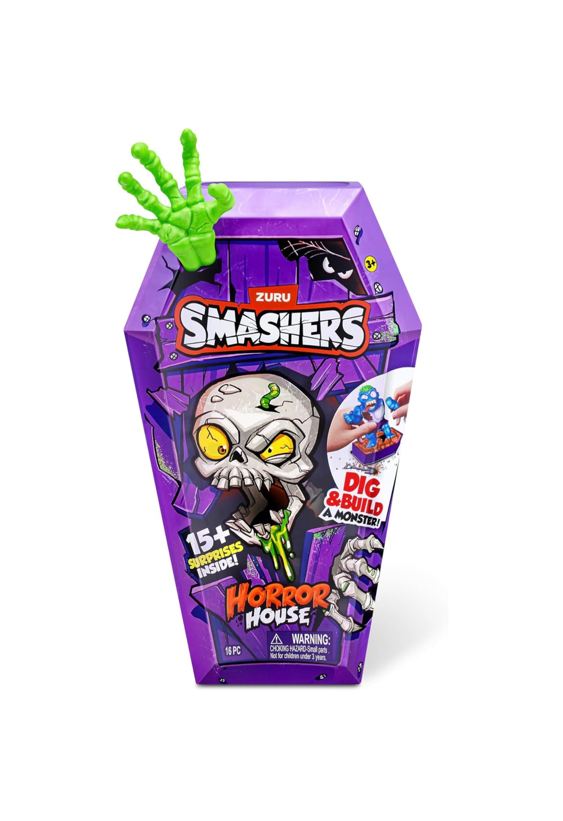 Smashers- mega horror house interattivo 35 sorprese occhio lum