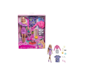 Barbie- Fashionista con abiti e accessori