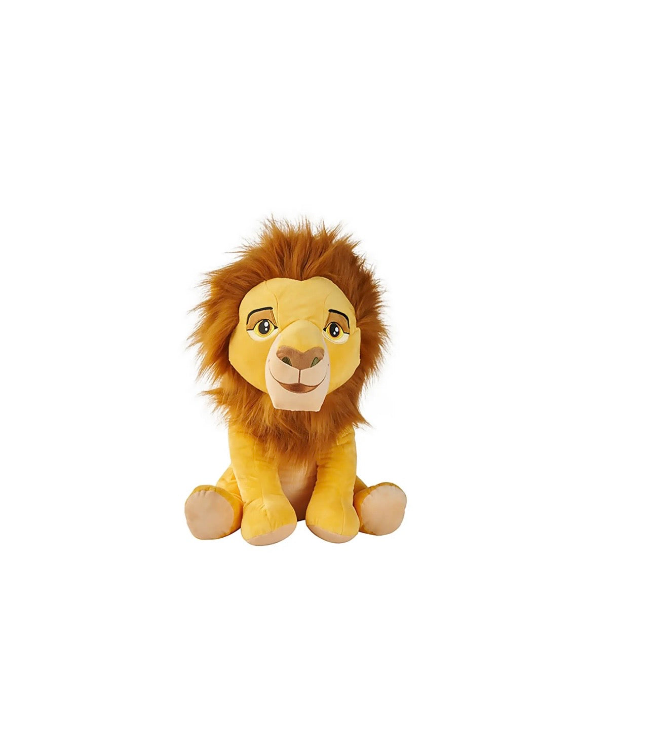 Disney Re Leone- Peluche 45cm Mufasa