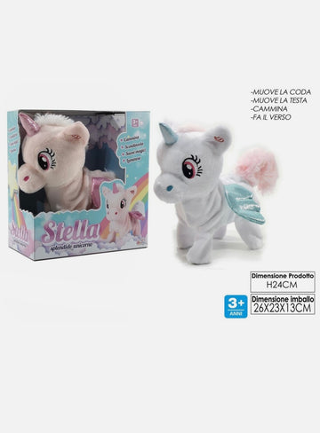 Stella splendido unicorno interattivo