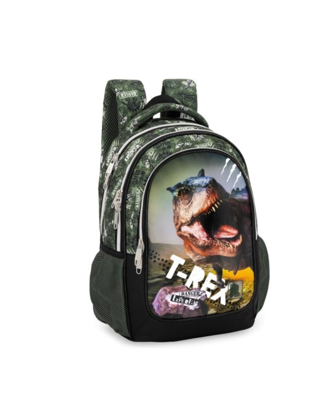 Julian Ross- Zaino multi round Jungle Rex + astuccio 3 zip completo 2026/27