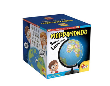 I’m Genius- Mappamondo super luminoso