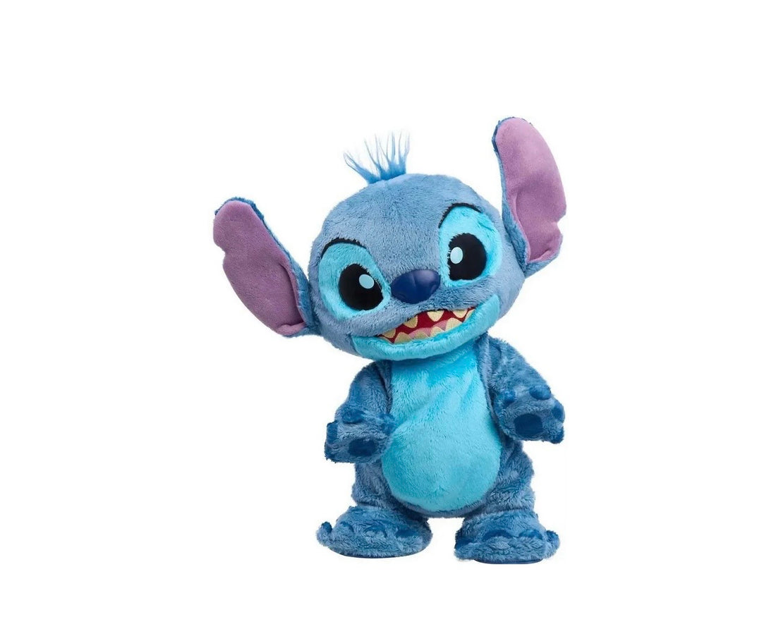 Disney Stitch- Peluche double touble interattivo
