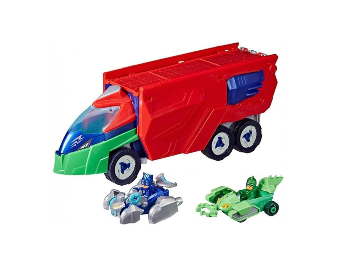 Pj Masks- Camion extra totem con personaggi inclusi