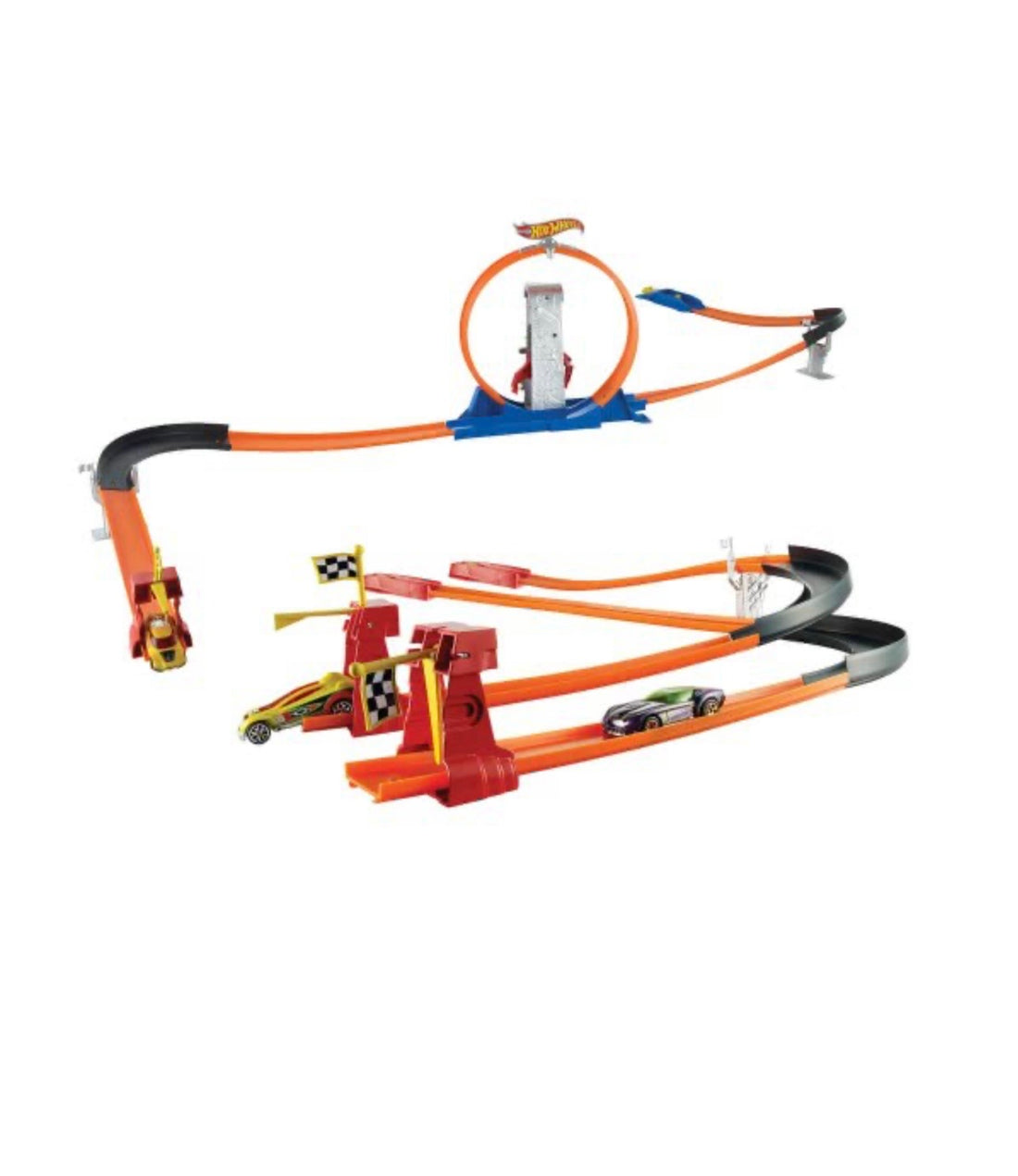 Hotwheels- pista Mega rally set