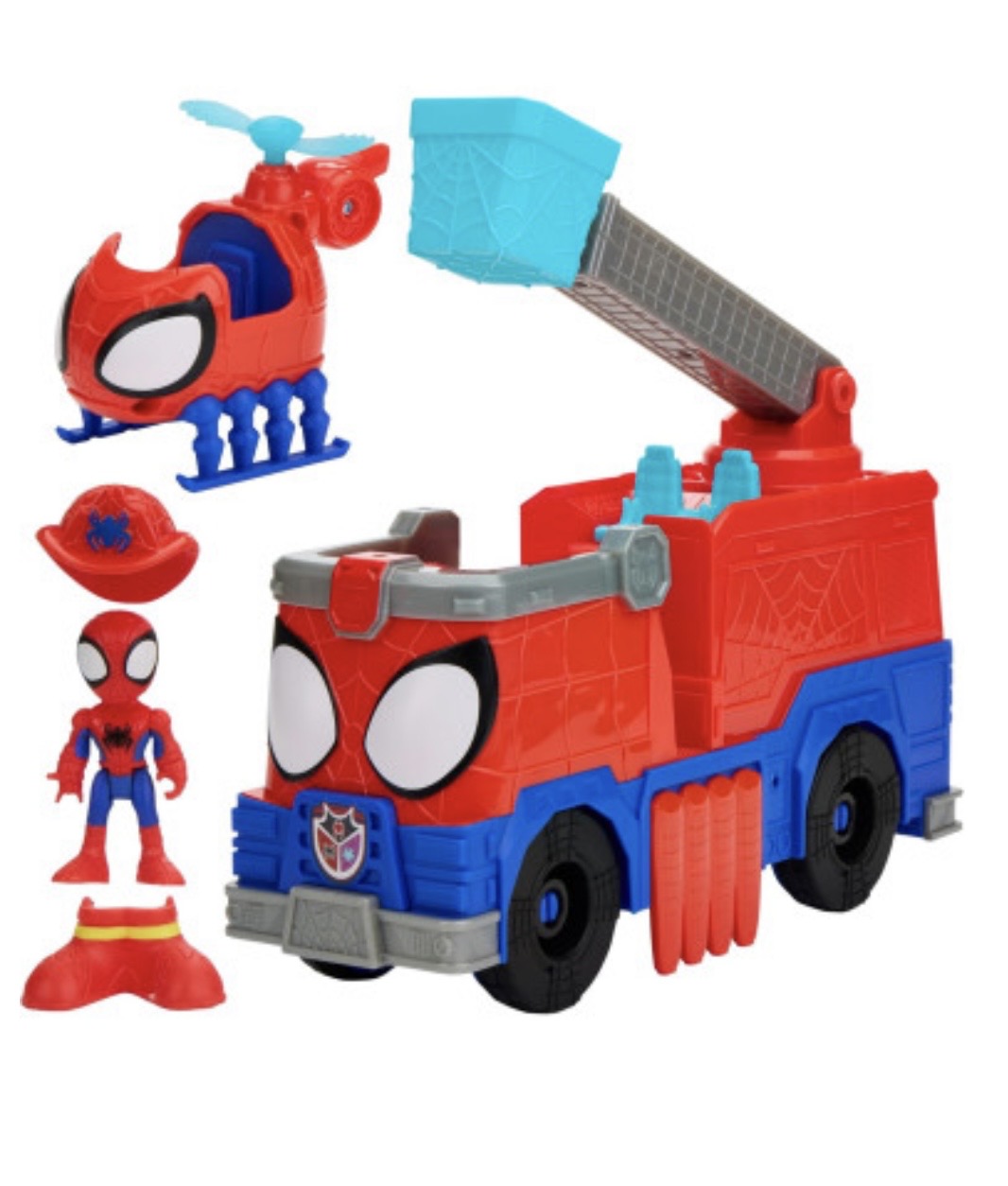 Spidey amazing Friends- Camion dei pompieri