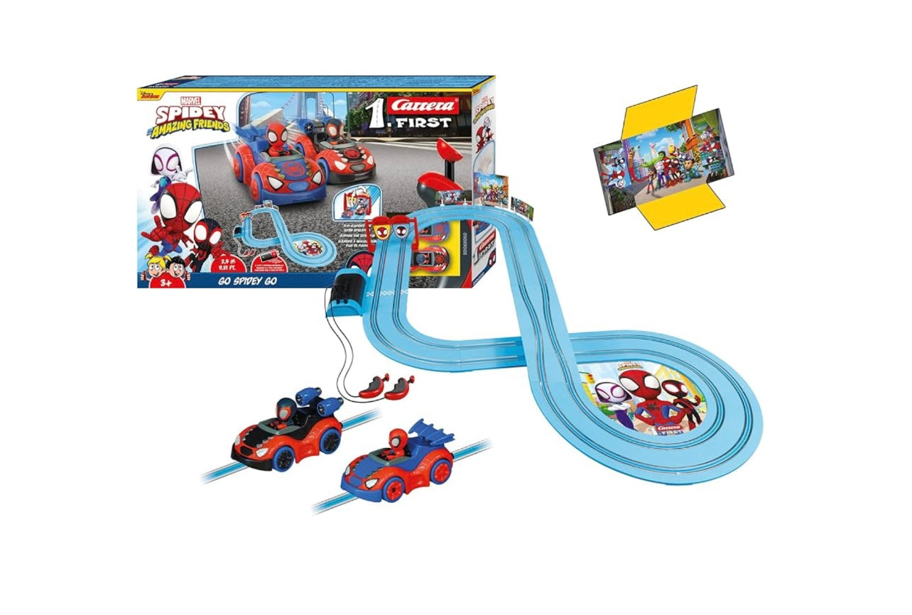 Carrera- pista Spidey amazing friends go web