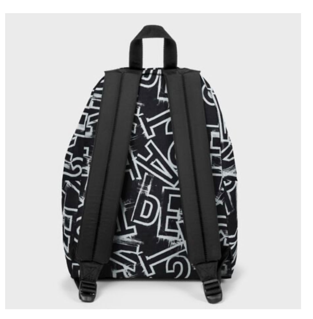 Eastpak- zaino Padded pak’r ep letters black 2024/25