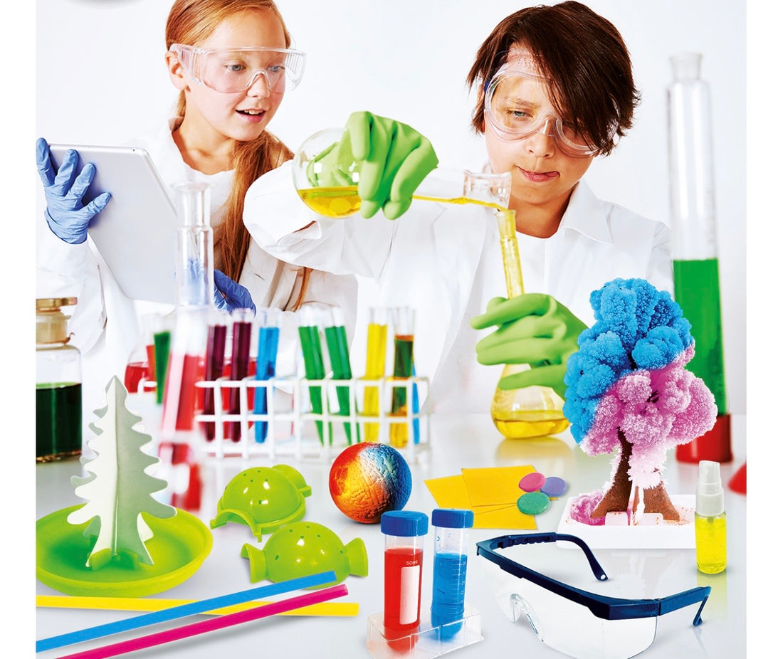 I’m Genius- Laboratorio Super reazioni