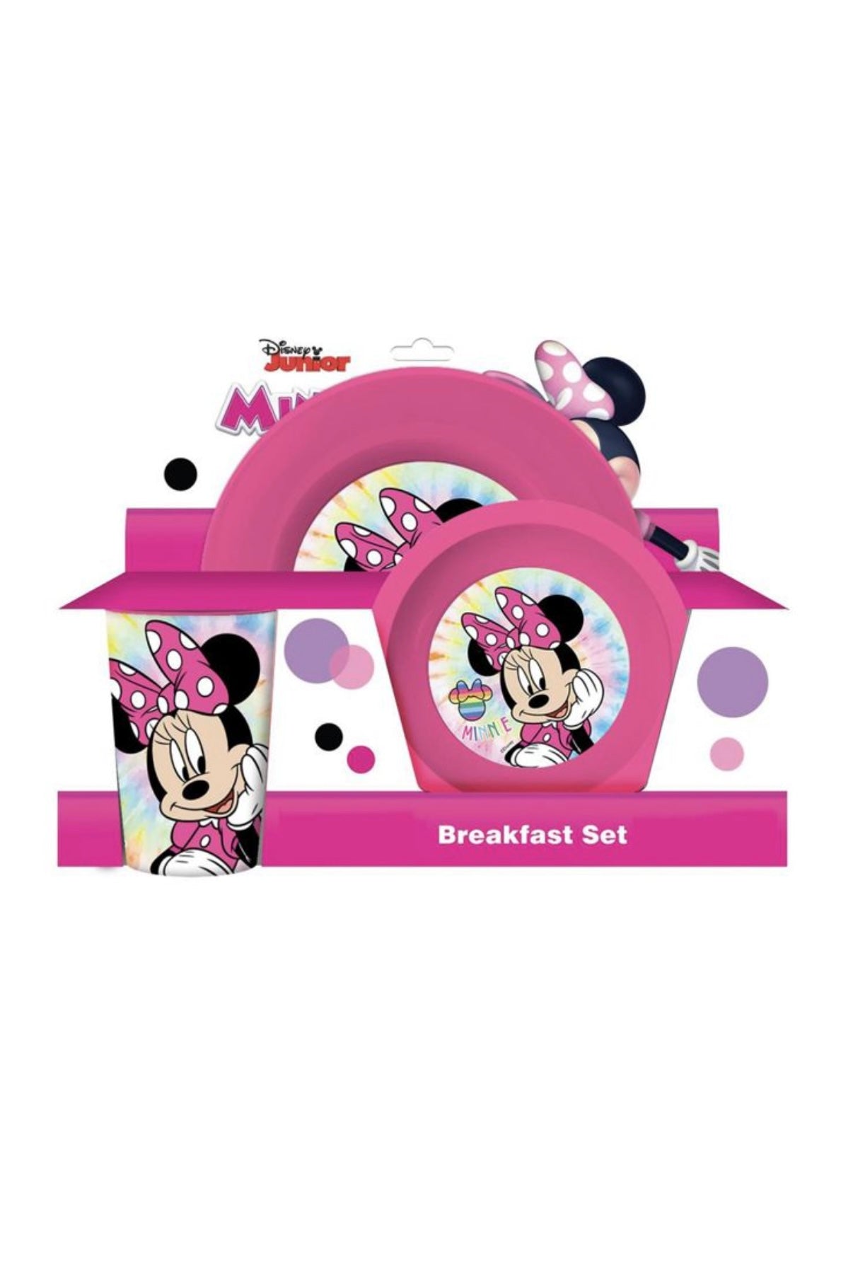 Minnie Mouse- Set pappa