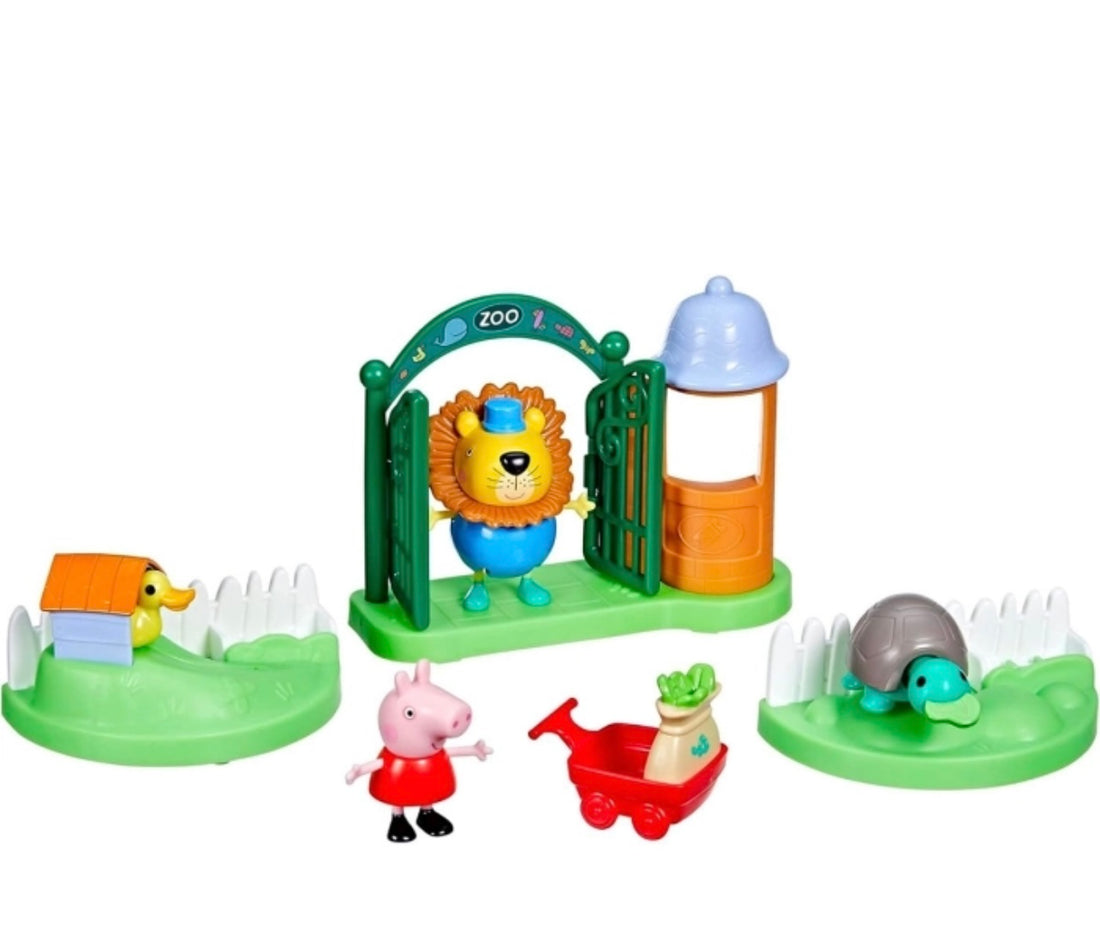 Peppa Pig- Playset una giornata allo zoo