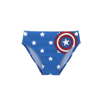 MARVEL CAPITAN AMERICA - COSTUME DA BAGNO NEONATO