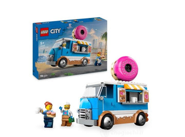 Lego City- Furgone delle ciambelle
