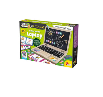Carotina- Gli utilissimi il mio primo laptop in legno