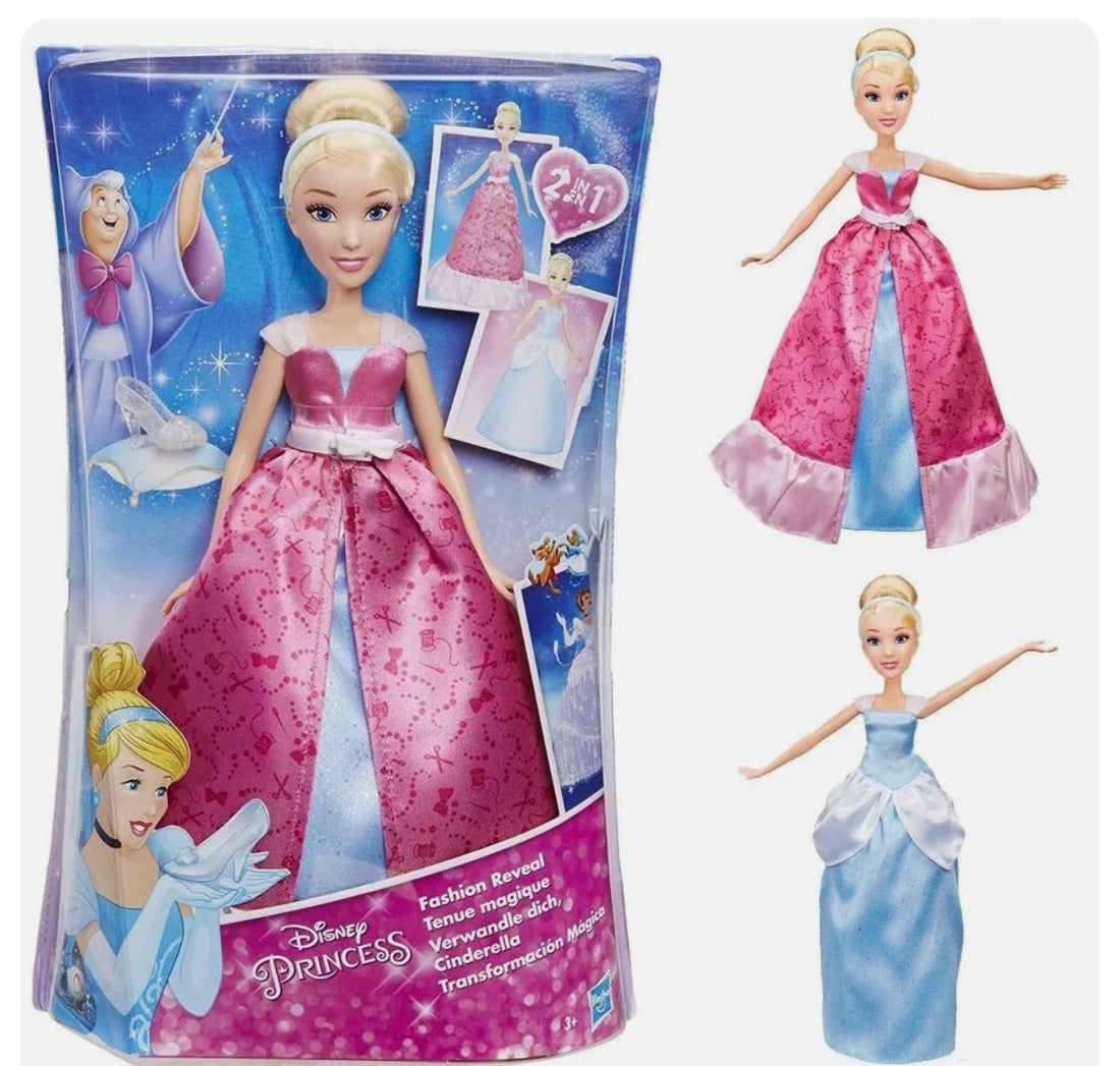 Disney Princess- Cenerentola magico vestito 2in1