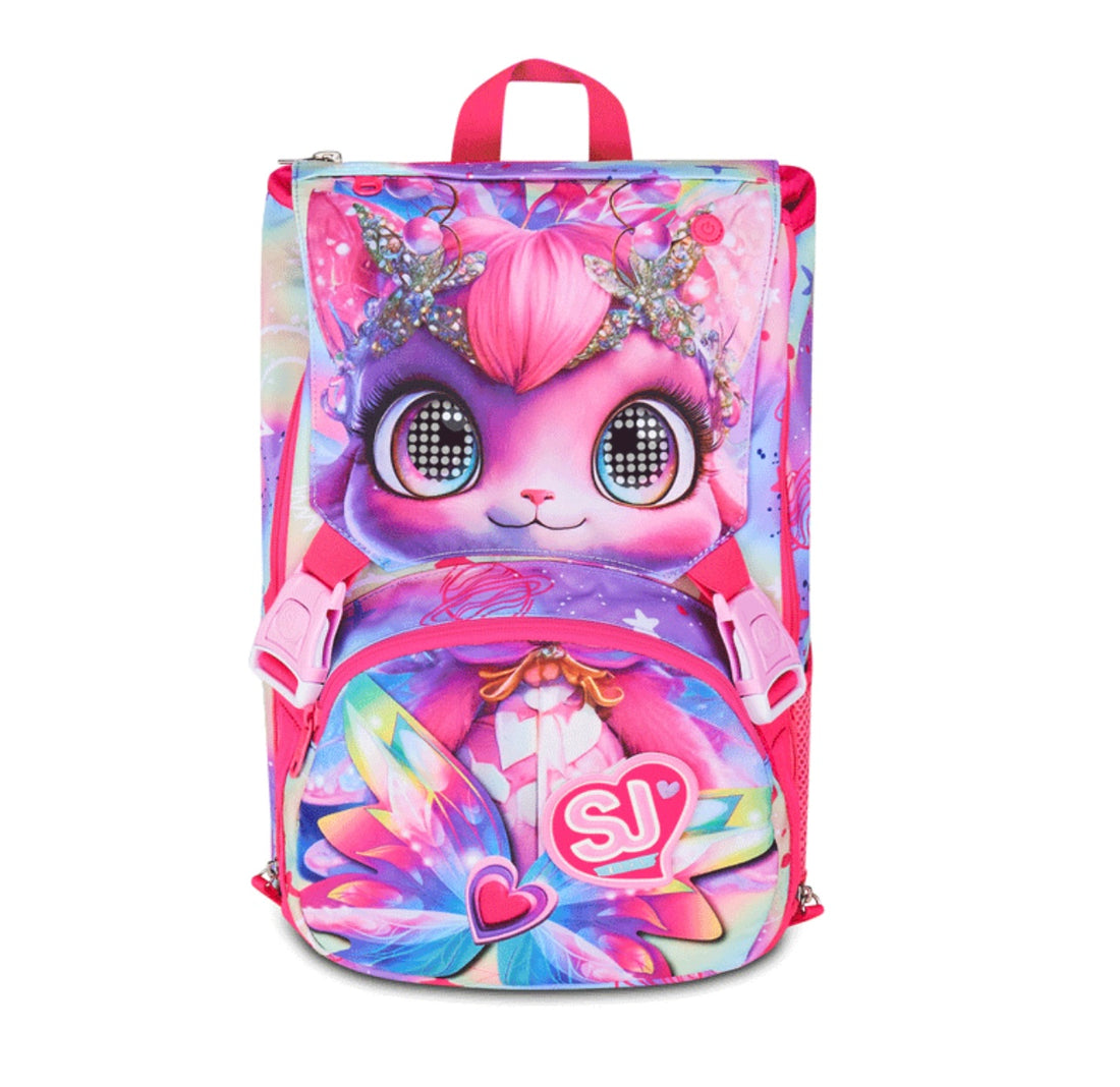 Sj Gang Girl- Zaino estensibile big Cat led 2025/26