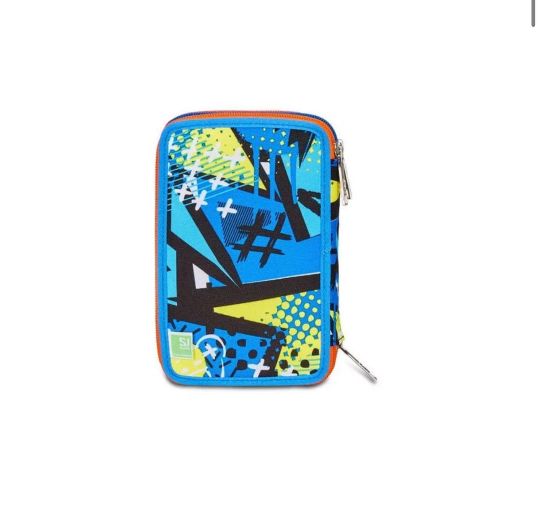 Sj Gang- astuccio 3 zip completo shpere full boy