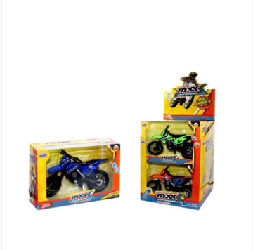 Moto cross modellino 1:12