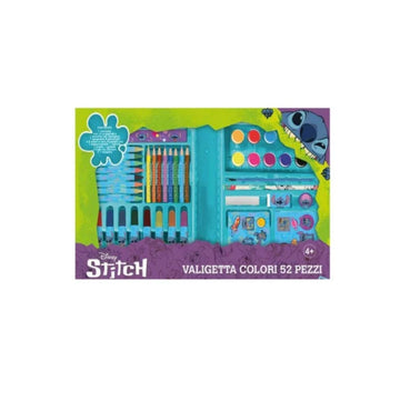 Stitch- valigetta colori 52pz