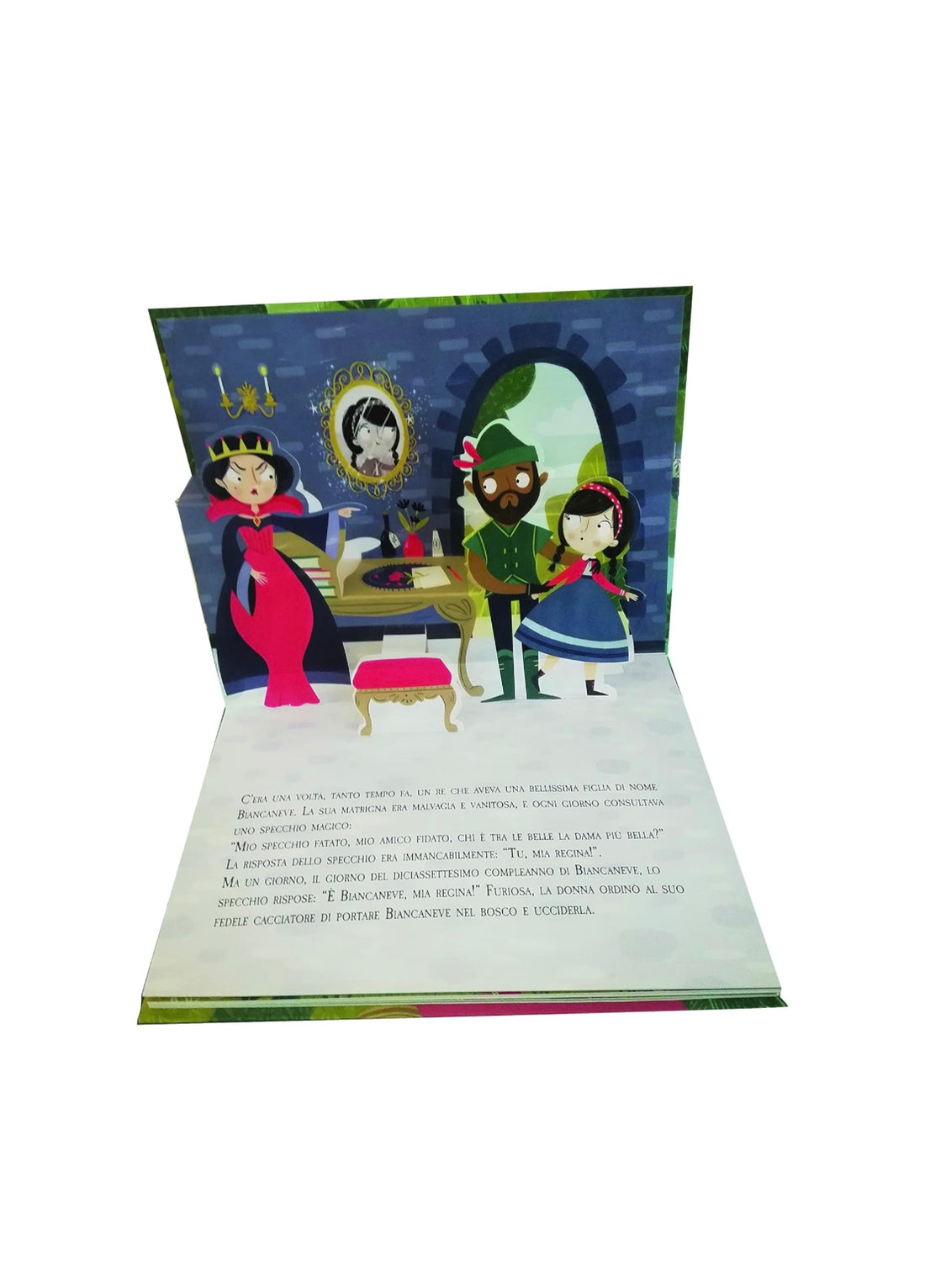 LE MIE PRIME FIABE - BIANCANEVE E I SETTE NANI CON ILLUSTRAZIONI 3D