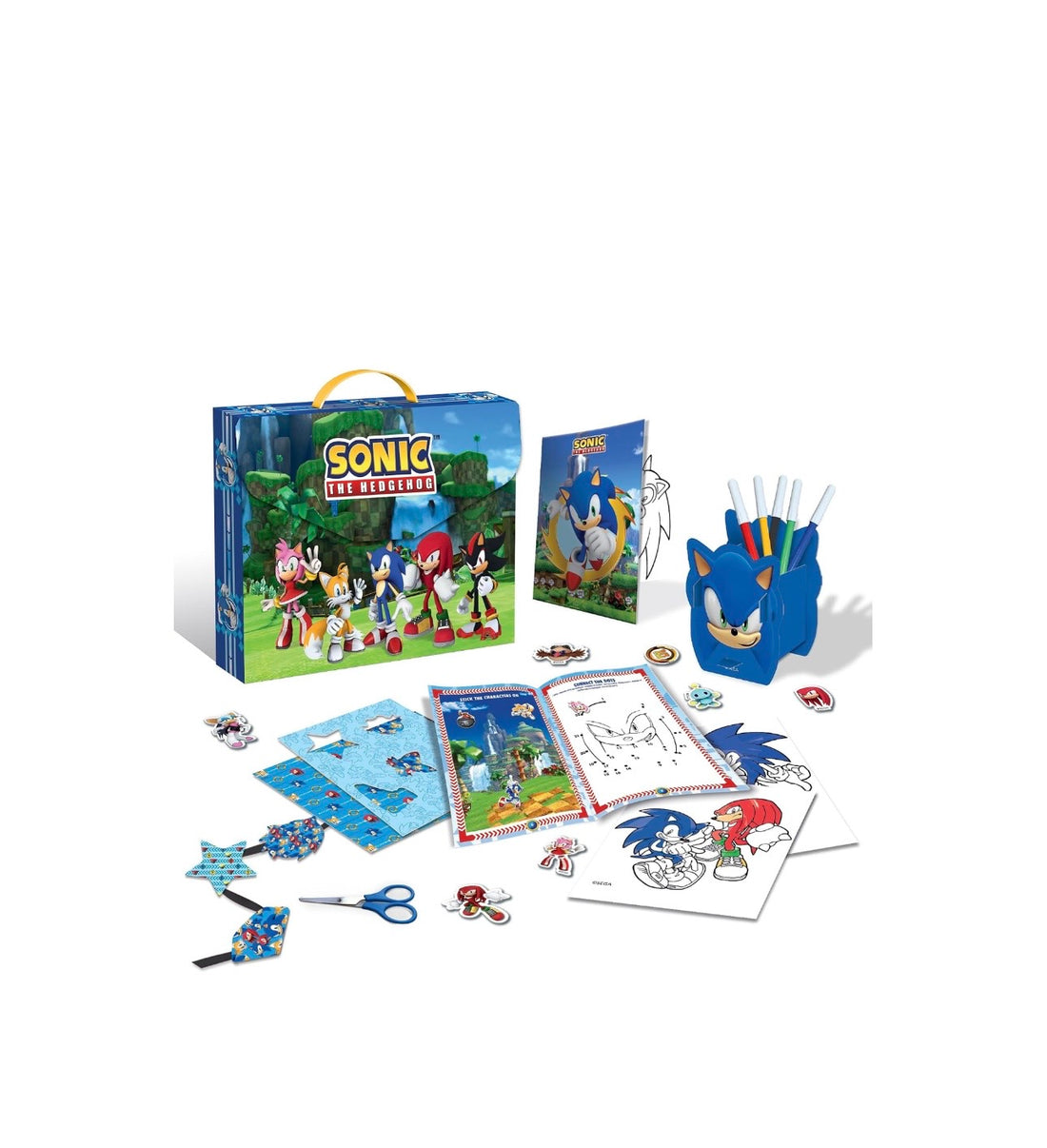 Sonic- Creative desk kit