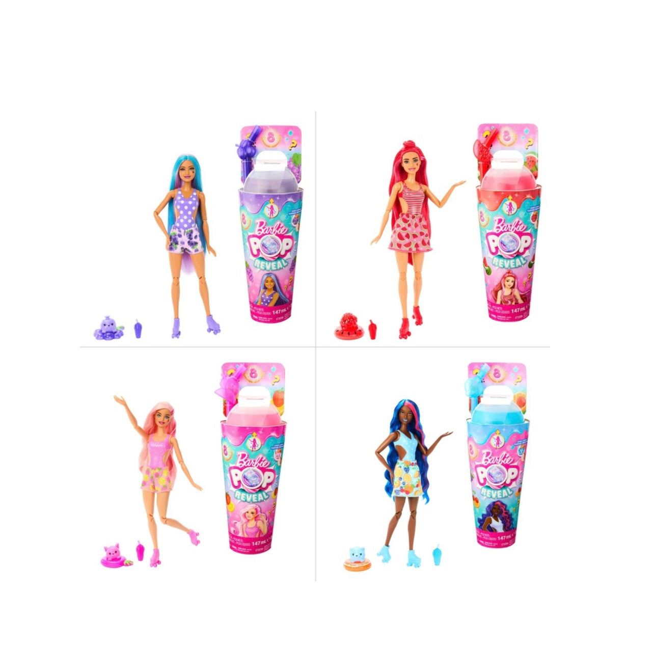 Barbie - Pop Reveal serie frutti