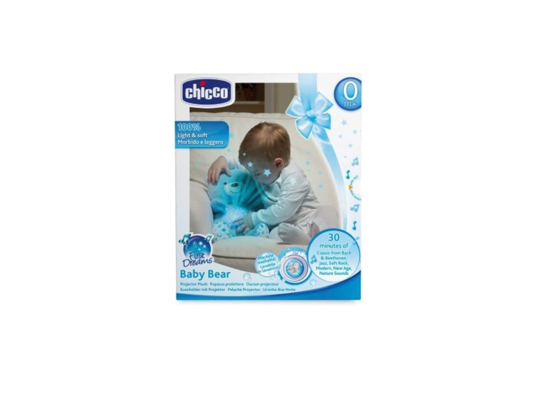 Chicco- Orsetto azzurro proiettore dream
