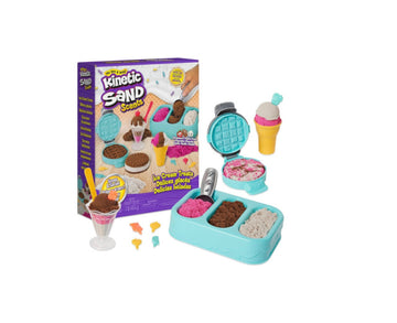 Kinetic Sand- gelati deliziosi sabbia cinetica profumata 454gr