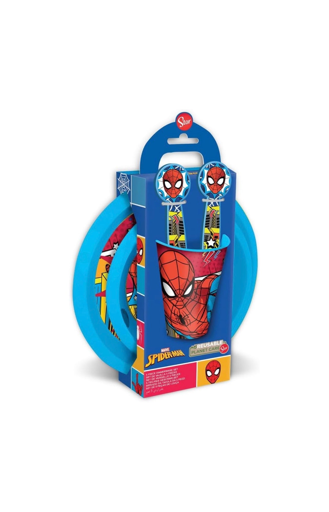 Spider Man- set pappa 5pz