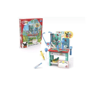 Bing- Banco Dottore 50 cm con accessori inclusi