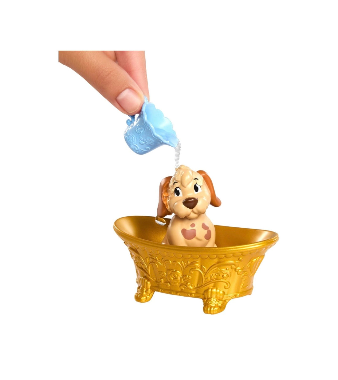 Disney Princess- Belle con cagnolino cambia colore