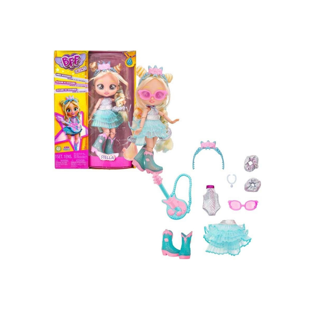 Cry Babies- BFF Talent Stella