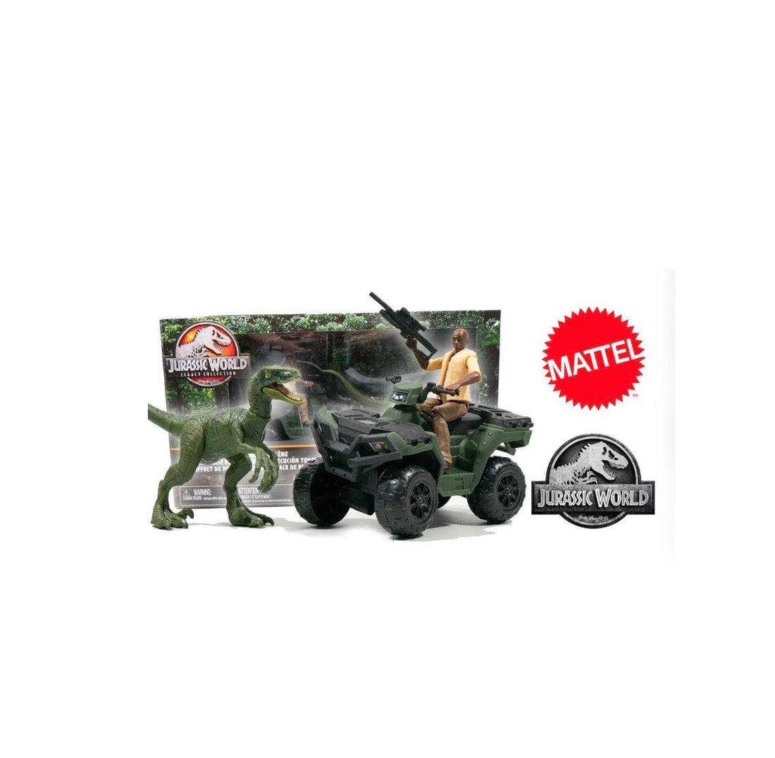 Jurassic World- Playset legacy collection Barry Sembne