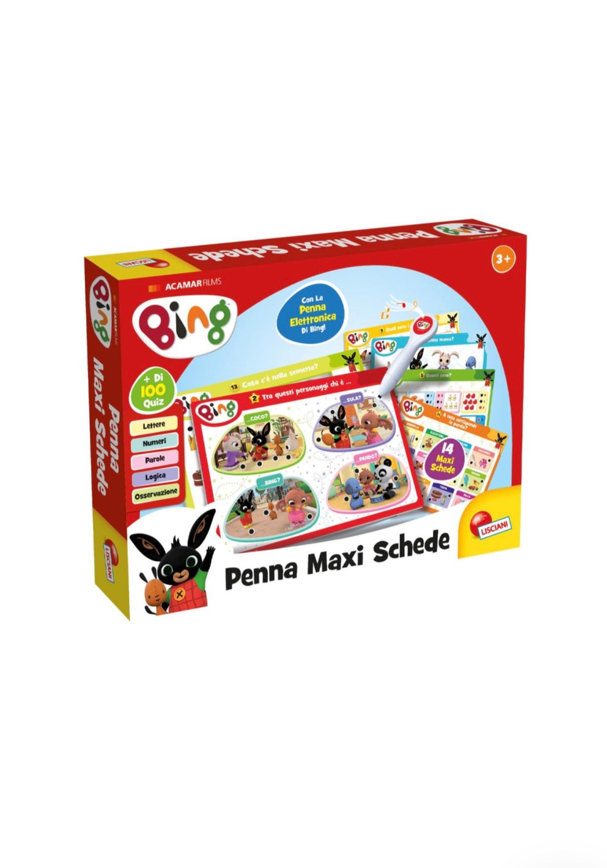 Bing- Penna parlante maxi schede