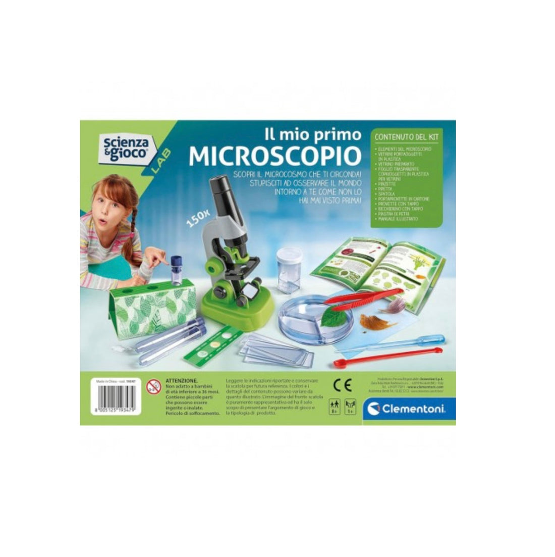 Scienza e gioco- il mio primo microscopio