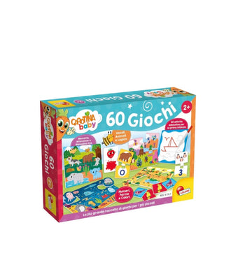 Carotina- Baby 60 giochi educativi