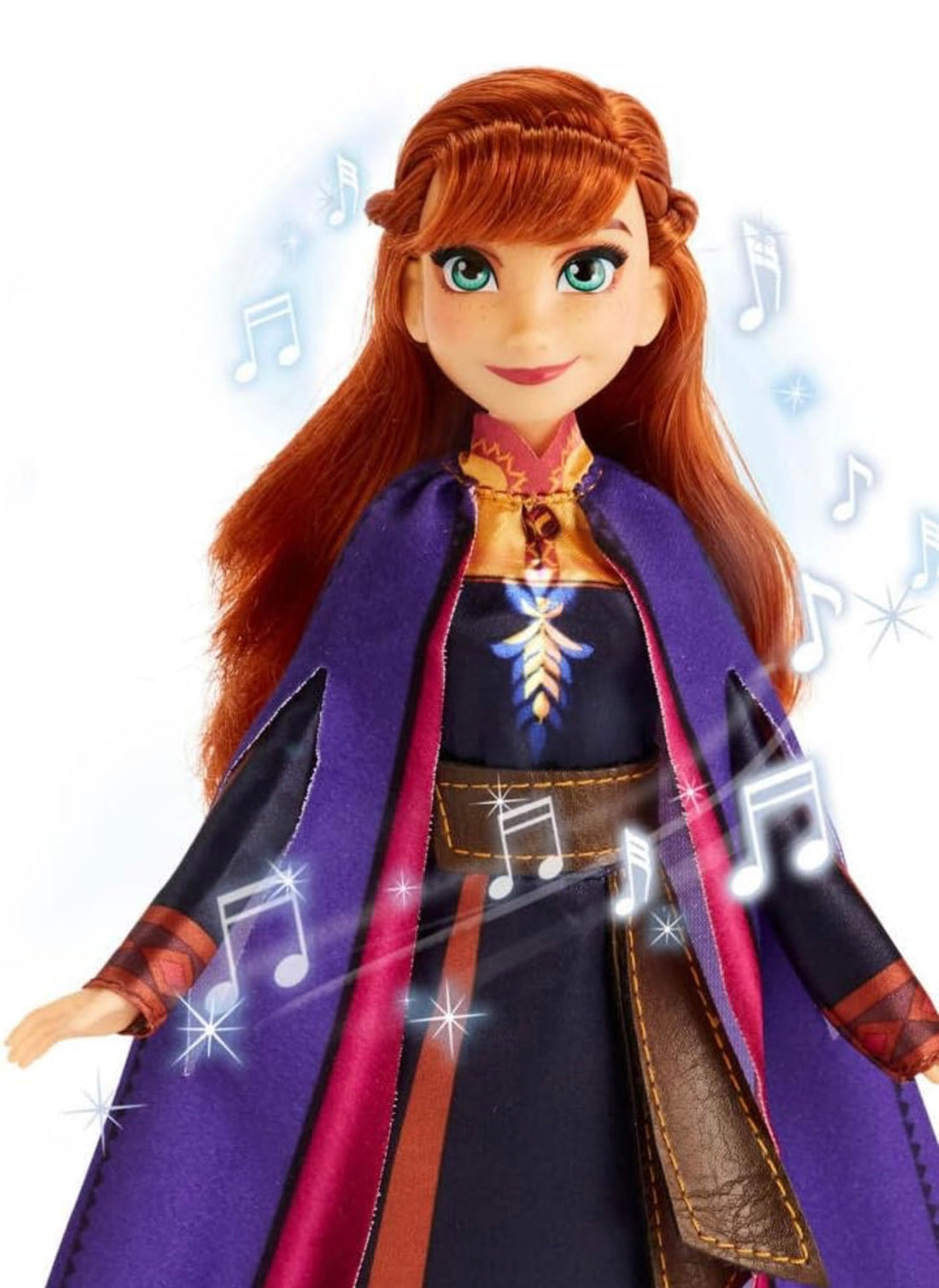 HASBRO- FROZEN II ANNA CANTANTE