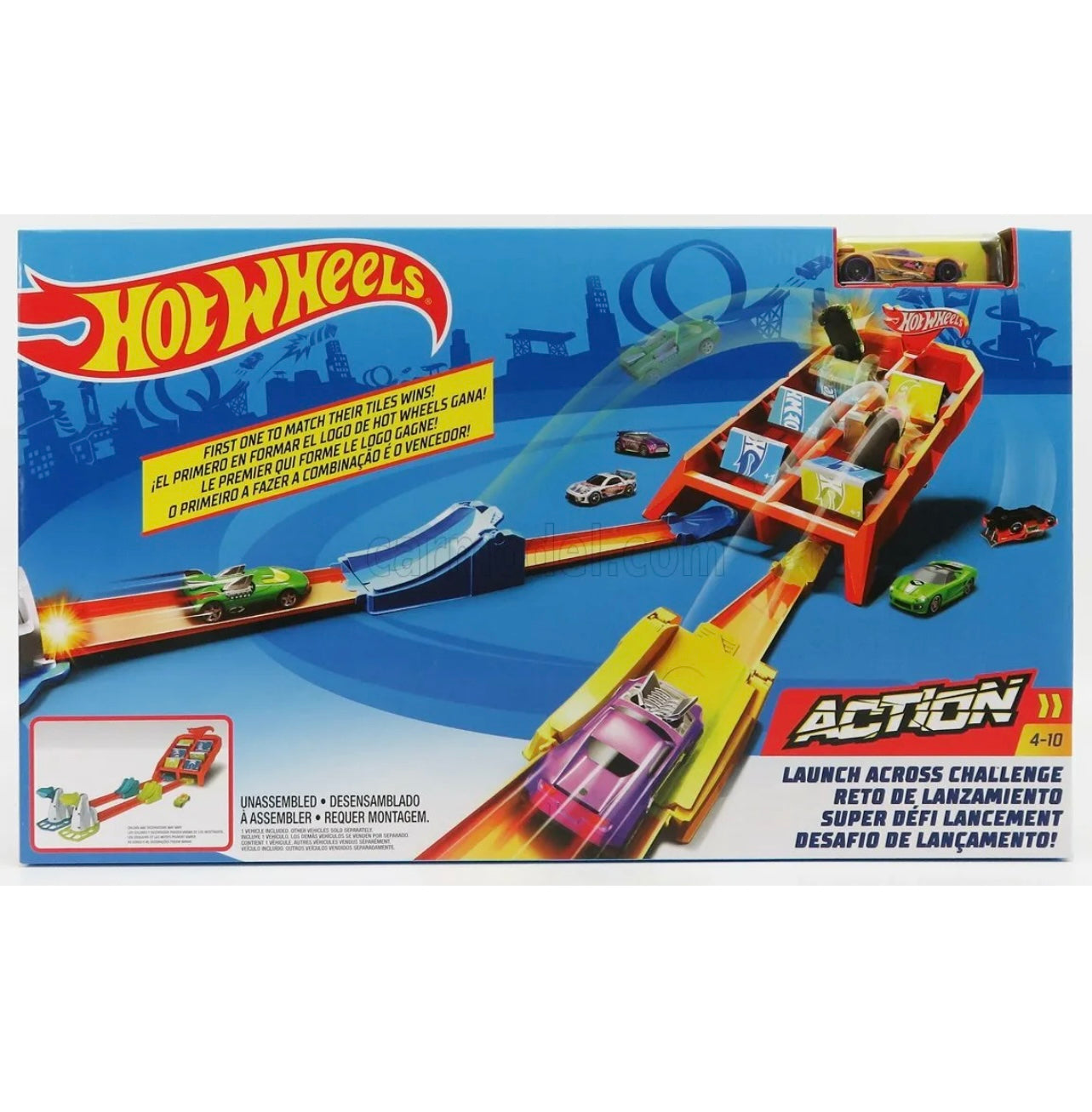 HOTWHEELS- LAUNCH ACROSS CHALLENGE