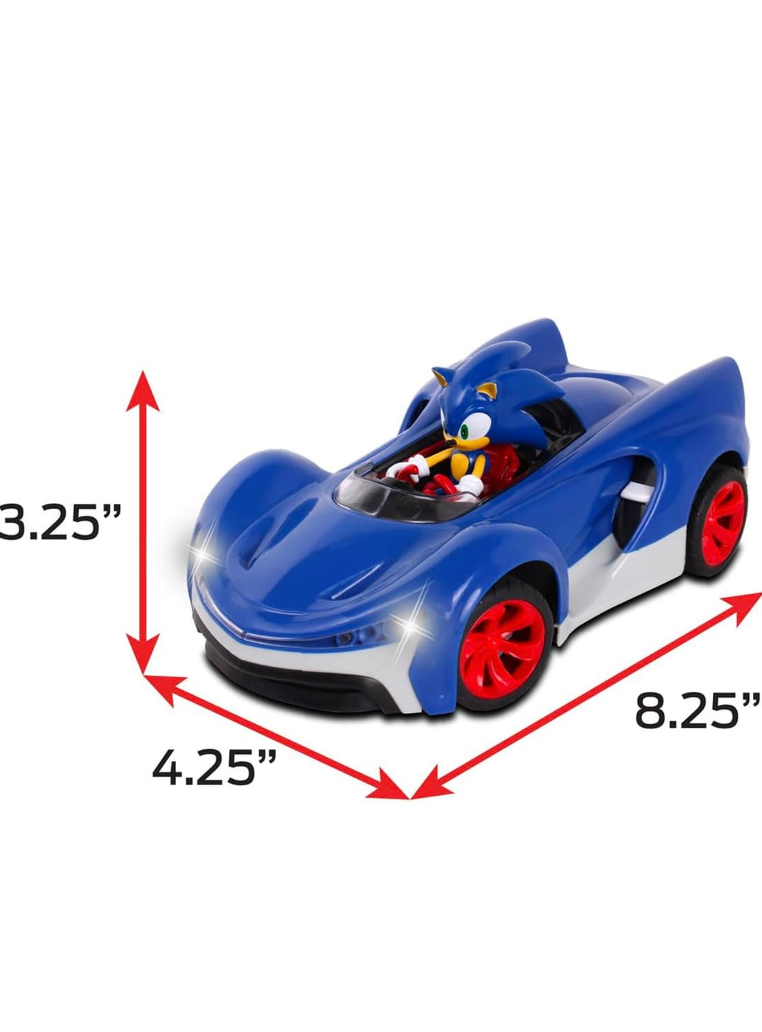 Carrera- Sonic hwdgehog auto telecomandata