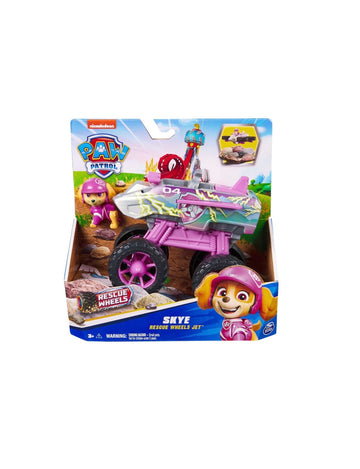 Paw Patrol- Sky wheels jet veicolo con personaggio