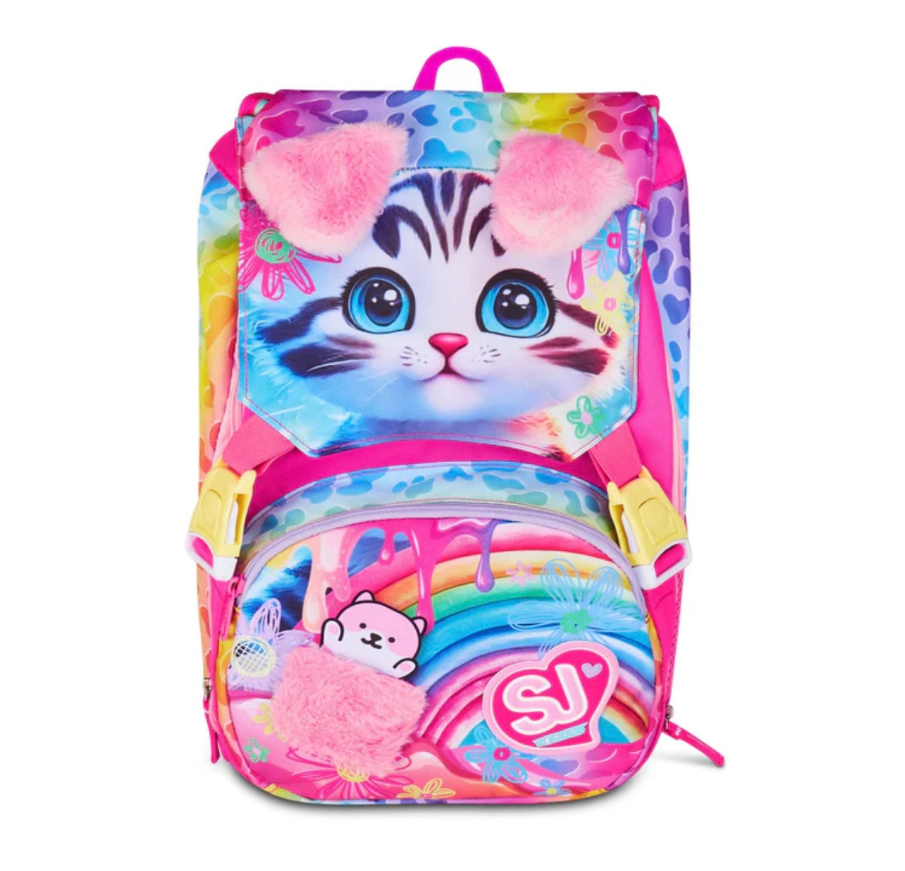 Sj Gang Girl- Zaino estensibile big Cat&Air 2025/26