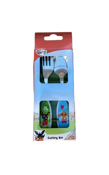 Bing- set 2 posate in acciaio