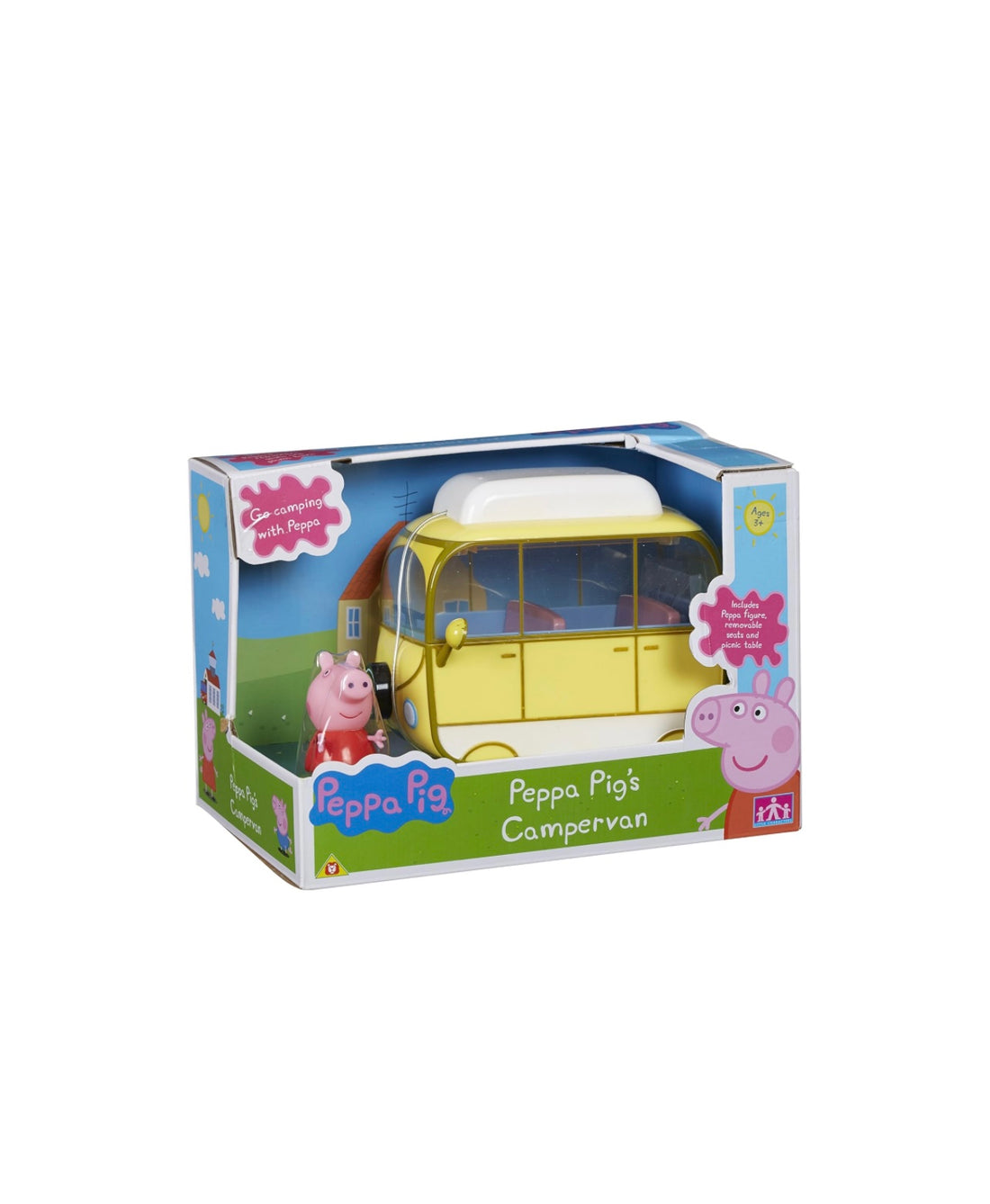 Peppa Pig- Camper con personaggio