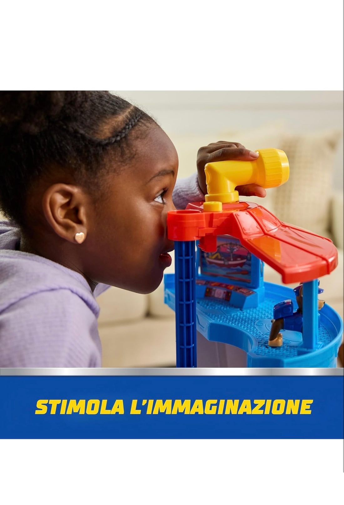 Paw Patrol- Quartier generale con lanciatore con personaggi e veicolo inclusi