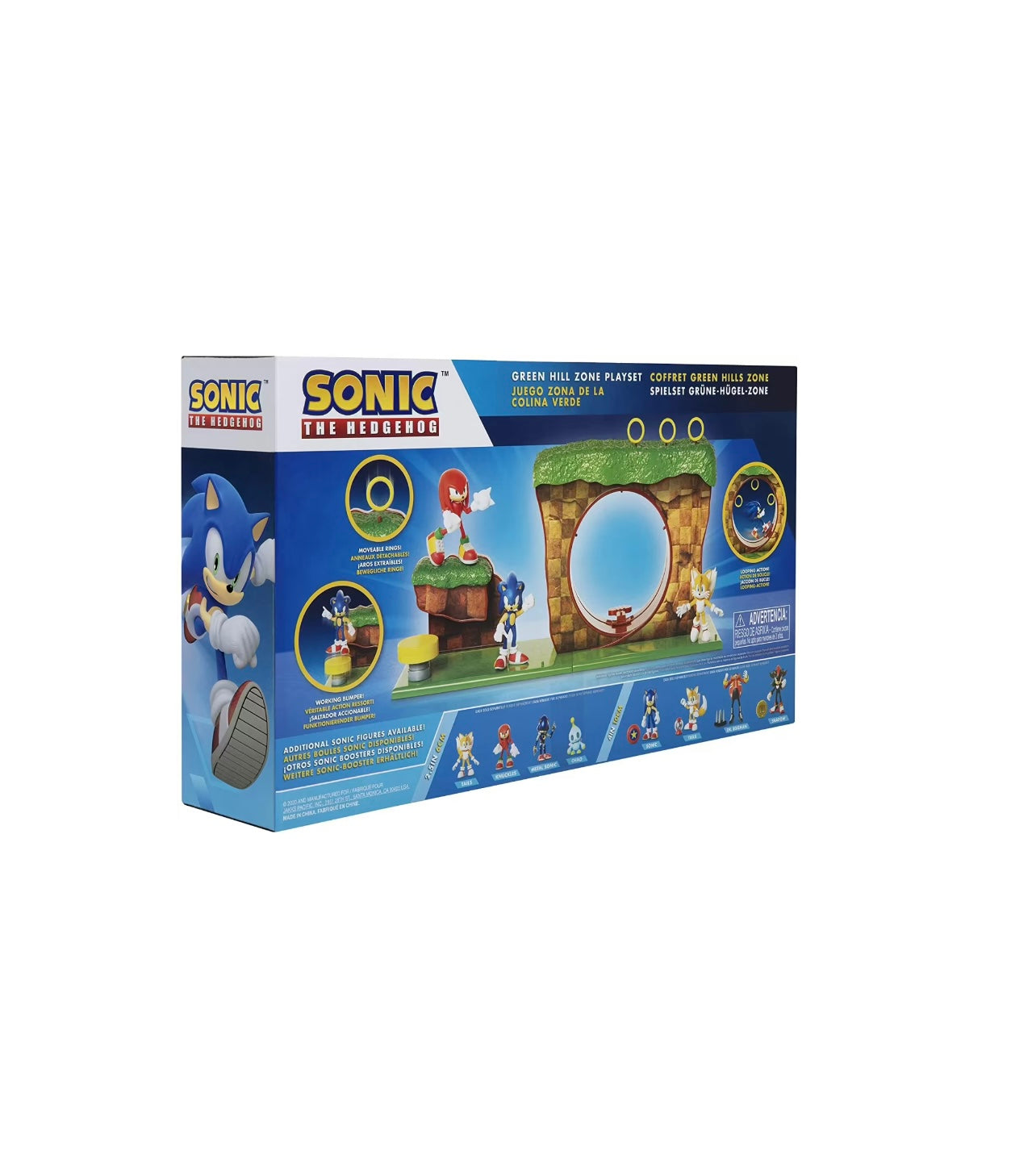 Sonic- Diorema playset  green hill zone