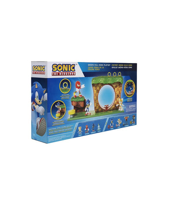 Sonic- Diorema playset  green hill zone