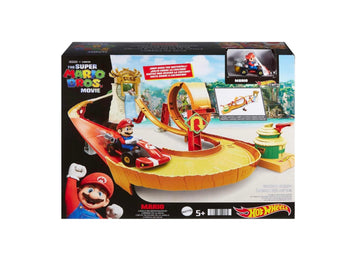 Hotwheels- pista Super Mario all’isola di Kong