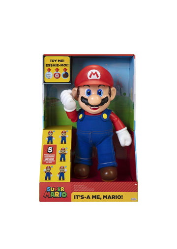 Super Mario- It’s a me Mario Deluxe con suoni interattivo