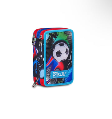 SJ Ever- Astuccio 3 zip completo fluid game 2026/27