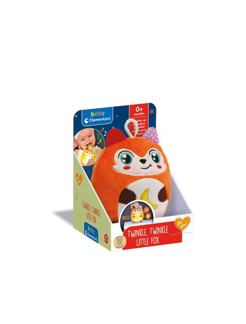 Baby Clementoni- Twinkle twinkle Little fox luce e melodie